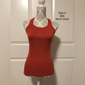 Lululemon Swiftly Tank / Racerback